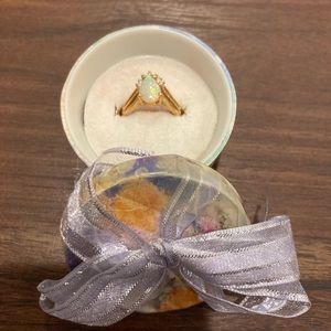 Opal Ring Size 5.5